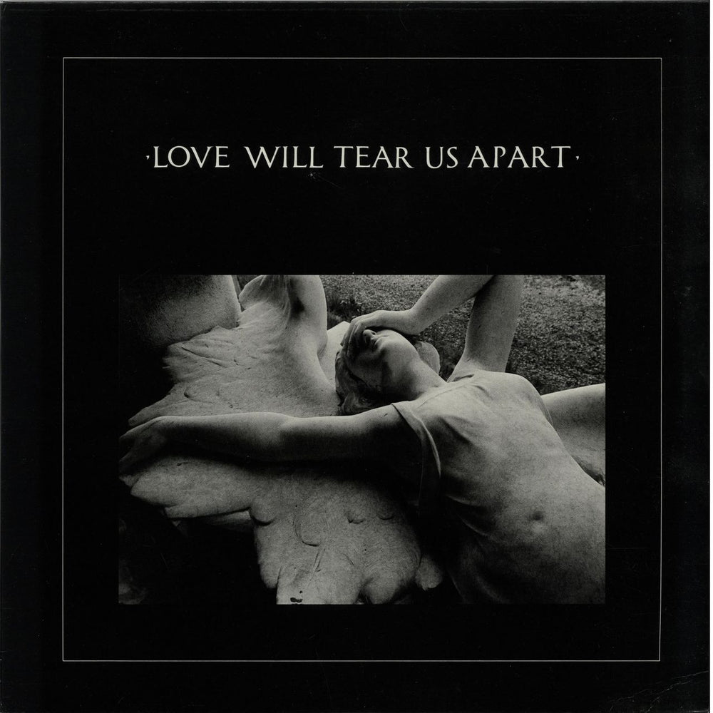 Joy Division Love Will Tear Us Apart - Town House UK 12" vinyl single (12 inch record / Maxi-single) FAC23-12