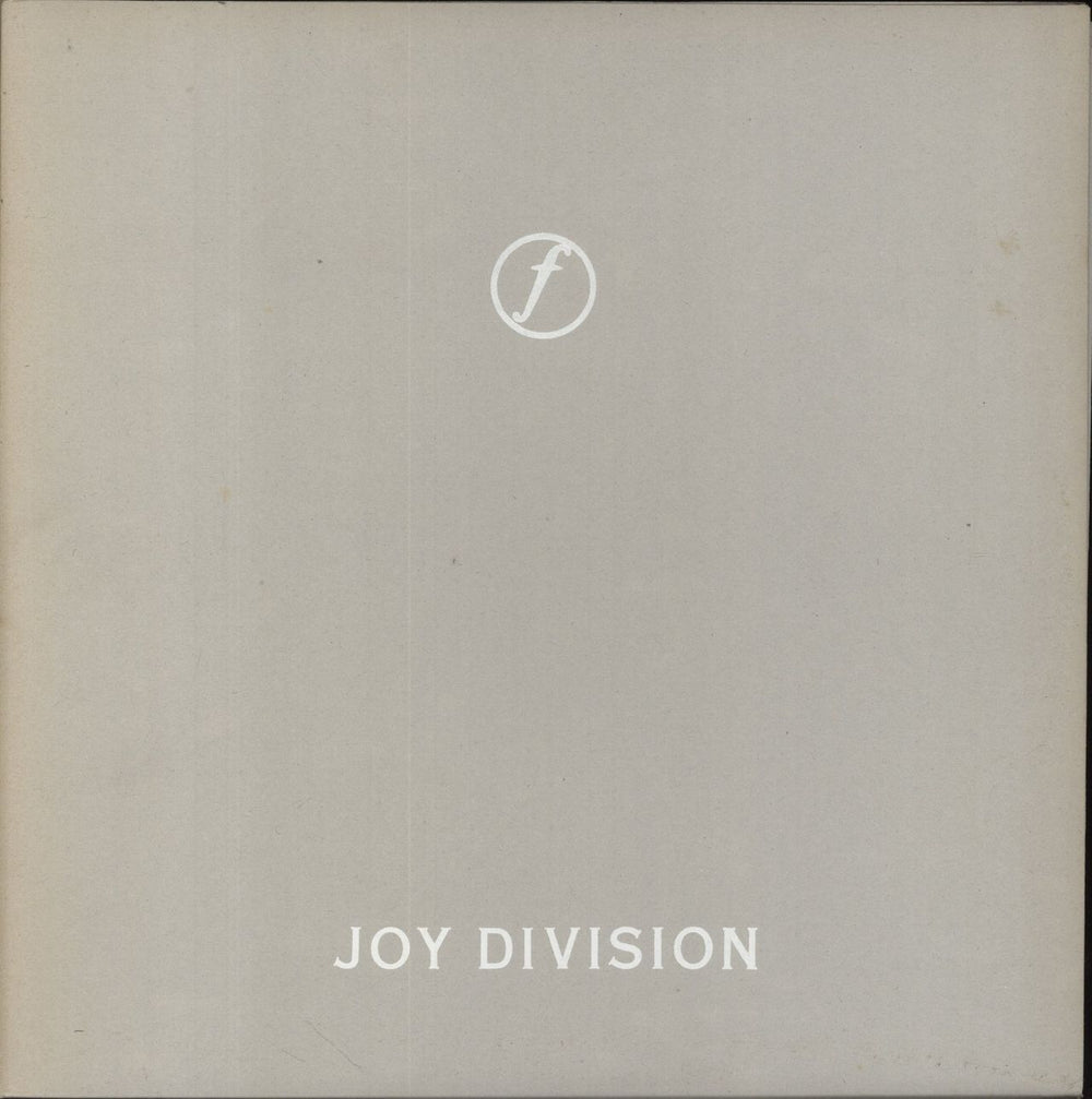 Joy Division Still - 2nd UK 2-LP vinyl record set (Double LP Album) FACT40