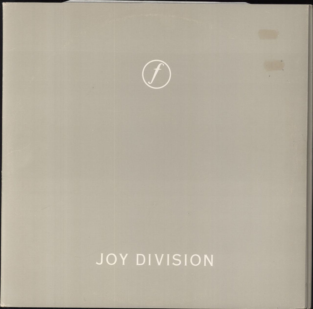 Joy Division Still Italian 2-LP vinyl record set (Double LP Album) FACT40