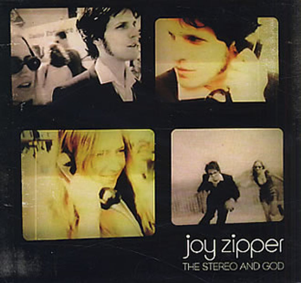 Joy Zipper The Stereo And God UK CD album (CDLP) 9865707