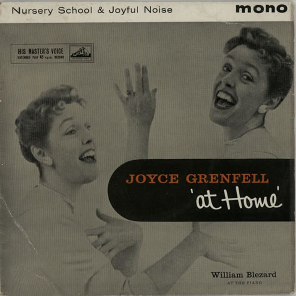 Joyce Grenfell At Home EP UK 7" vinyl single (7 inch record / 45) 7EG8787