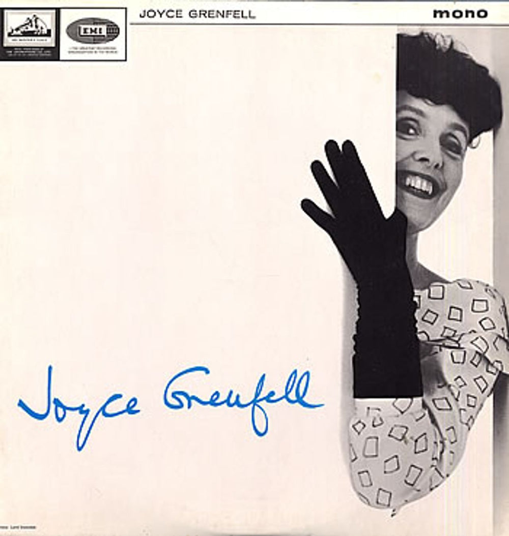 Joyce Grenfell Joyce Grenfell UK vinyl LP album (LP record) CLP1810