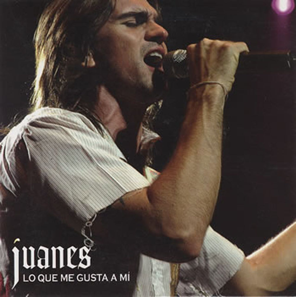 Juanes Lo Que Me Gusta A Mi Colombian Promo CD single (CD5 / 5") 59590