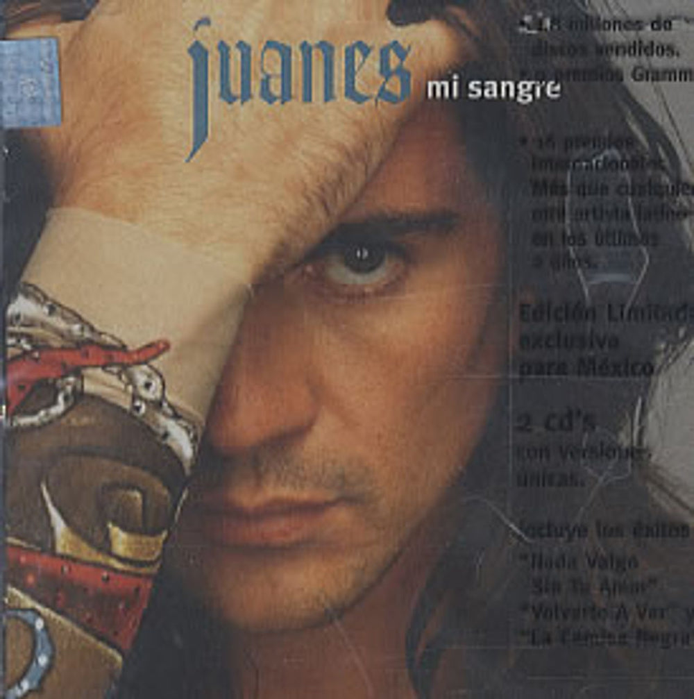 Juanes Mi Sangre Mexican 2 CD album set (Double CD) 9881386