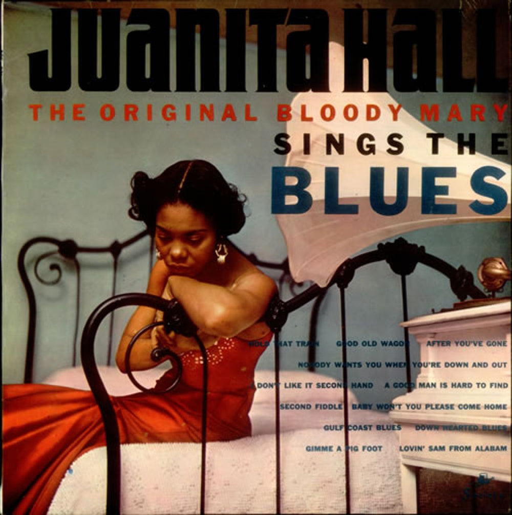 Juanita Hall Sings The Blues UK vinyl LP album (LP record) SOC791