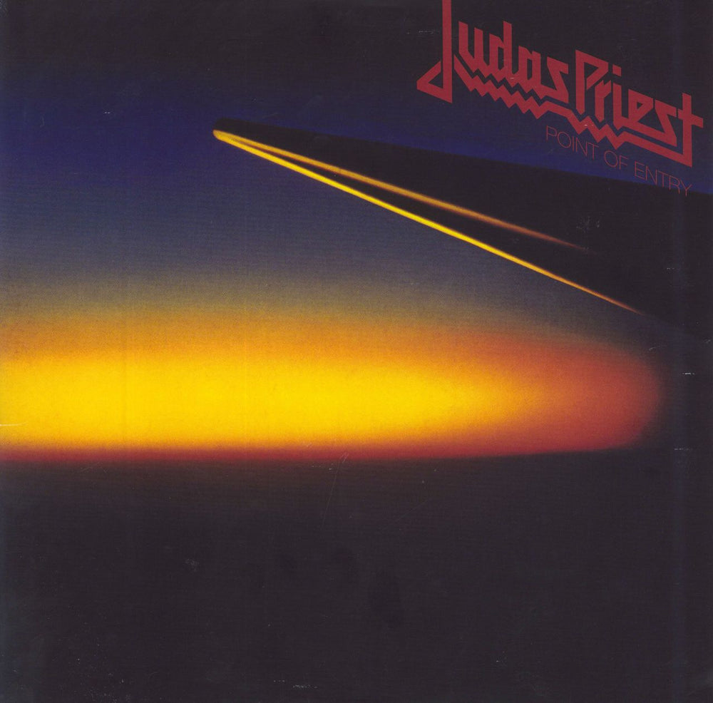 Judas Priest Point Of Entry UK vinyl LP album (LP record) BOBV224LP