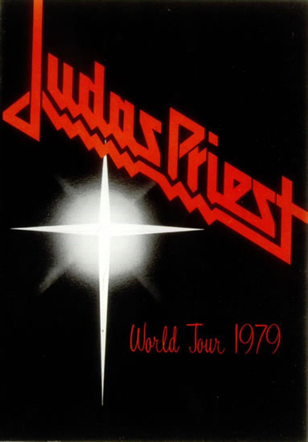 Judas Priest World Tour 1979 UK tour programme TOUR PROGRAMME