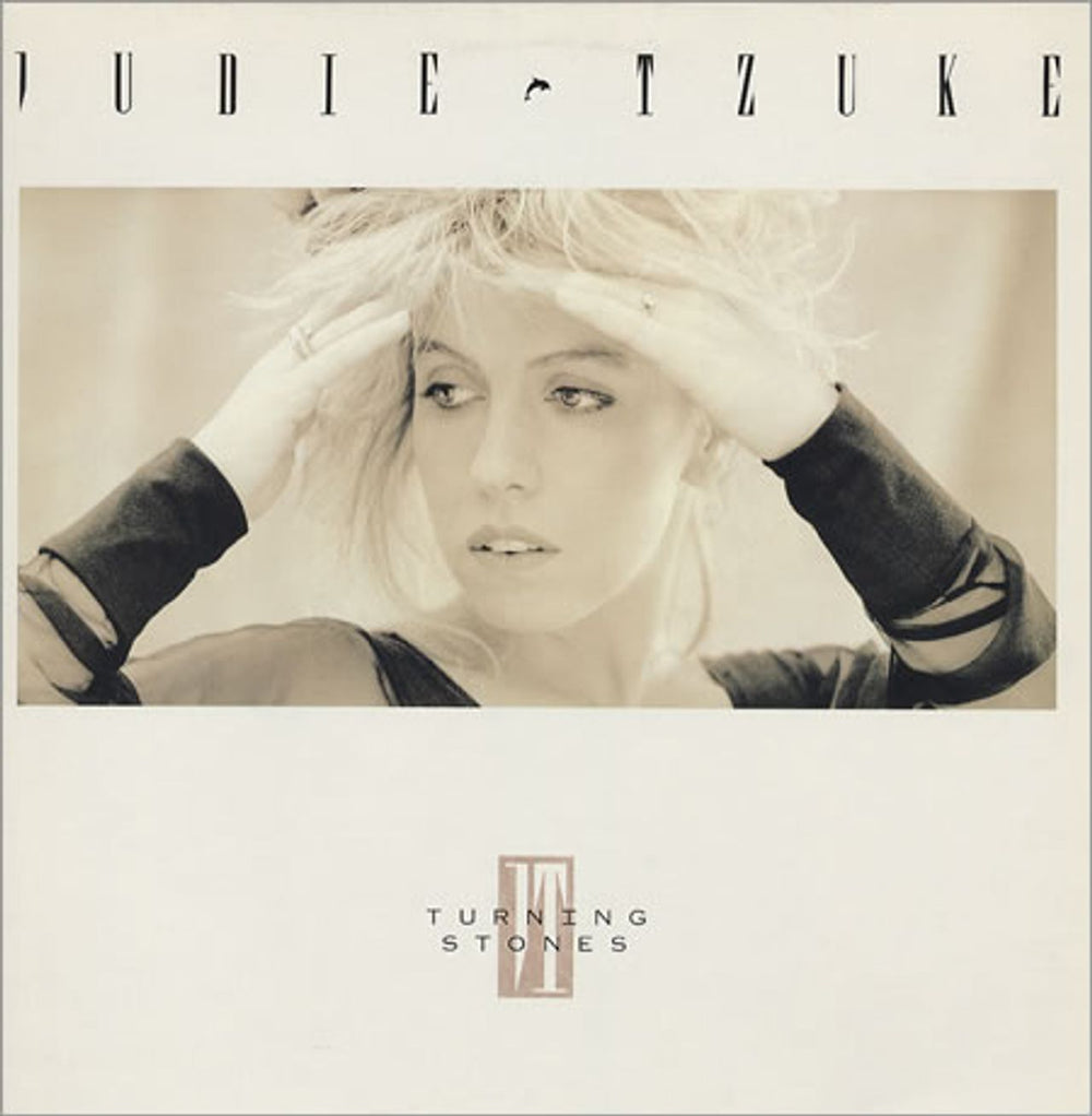 Judie Tzuke Turning Stones UK vinyl LP album (LP record) 839087-1