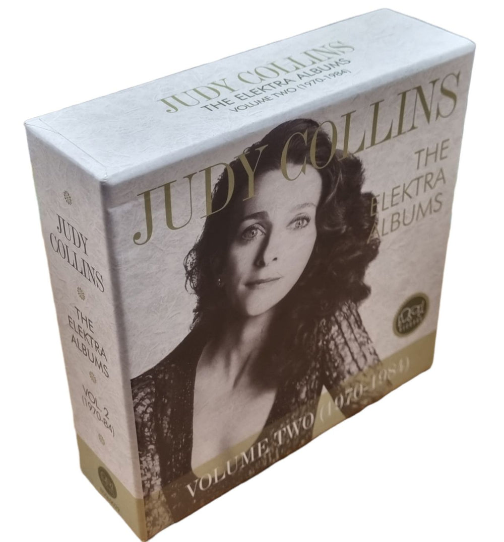 Judy Collins The Elektra Albums Volume Two (1970-1984) UK CD Album Box Set EDSL0028