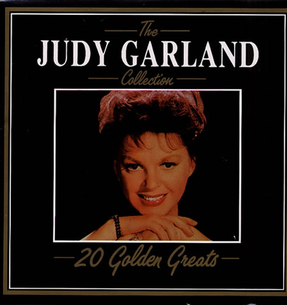 Judy Garland The Judy Garland Collection Italian vinyl LP album (LP record) DVLP2002