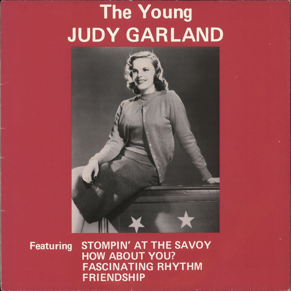 Judy Garland The Young Judy Garland UK vinyl LP album (LP record) MCL1731