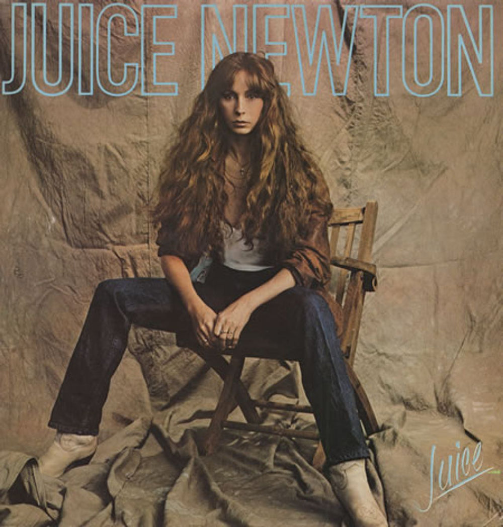 Juice Newton Juice UK vinyl LP album (LP record) EST12136