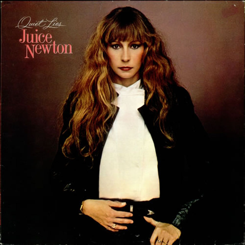 Juice Newton Quiet Lies German vinyl LP album (LP record) 1A064-400100