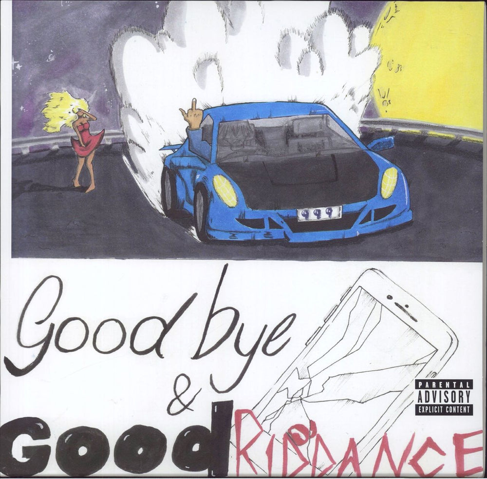 Juice Wrld  Goodbye & Good Riddance UK vinyl LP album (LP record) 00602567787136