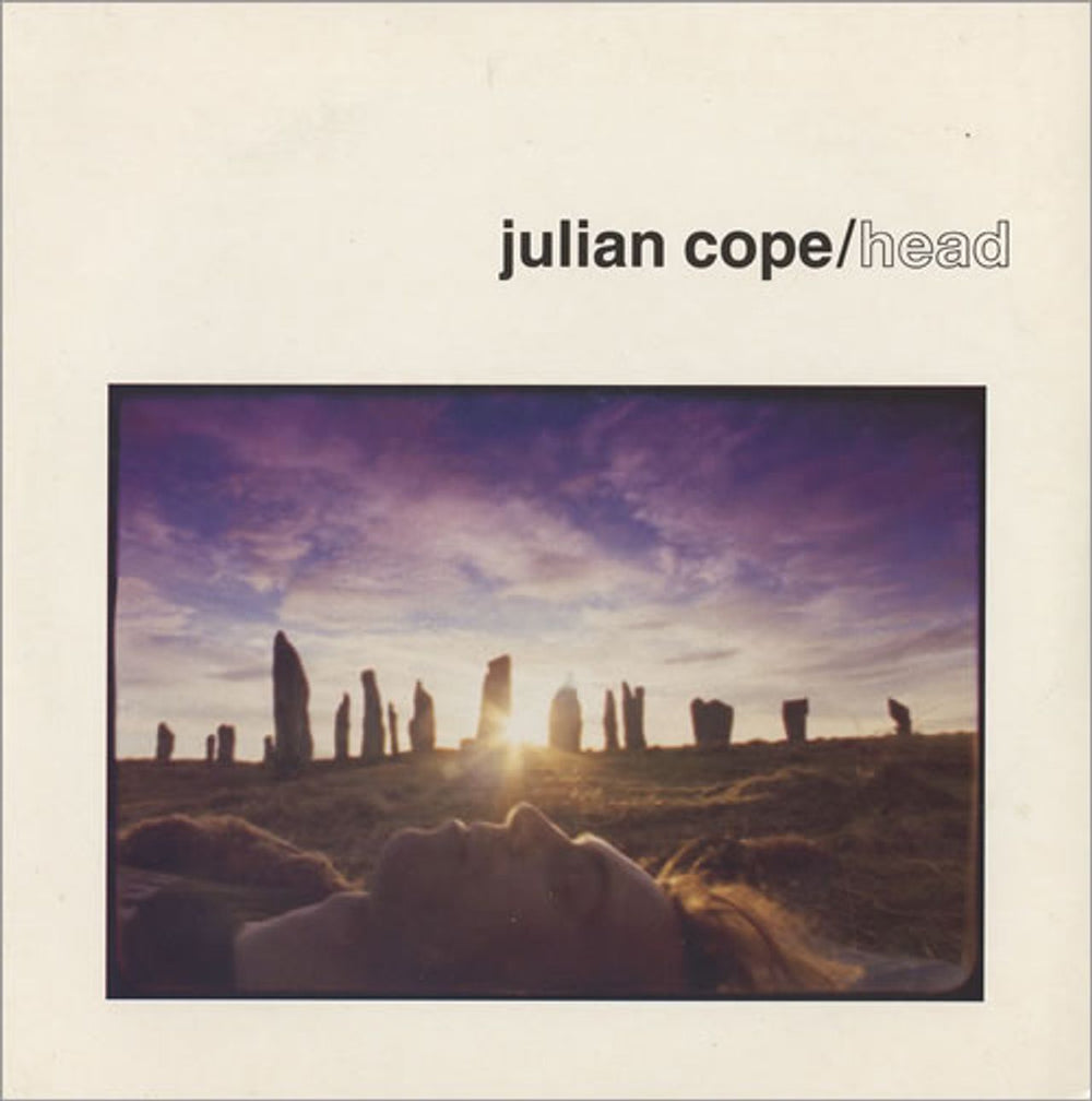 Julian Cope Head UK 7" vinyl single (7 inch record / 45) IS497