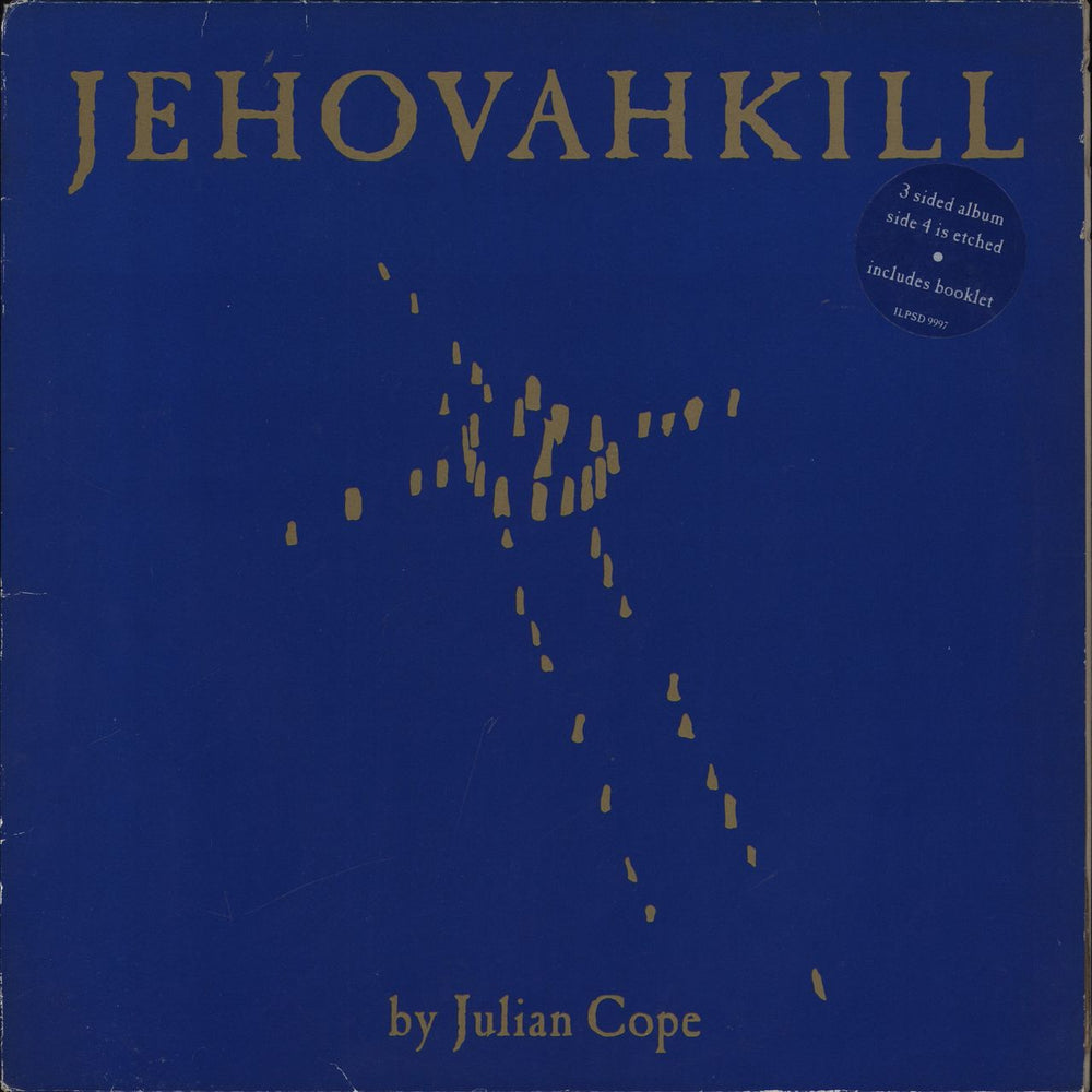 Julian Cope Jehovahkill - EX UK 2-LP vinyl record set (Double LP Album) ILPSD9997
