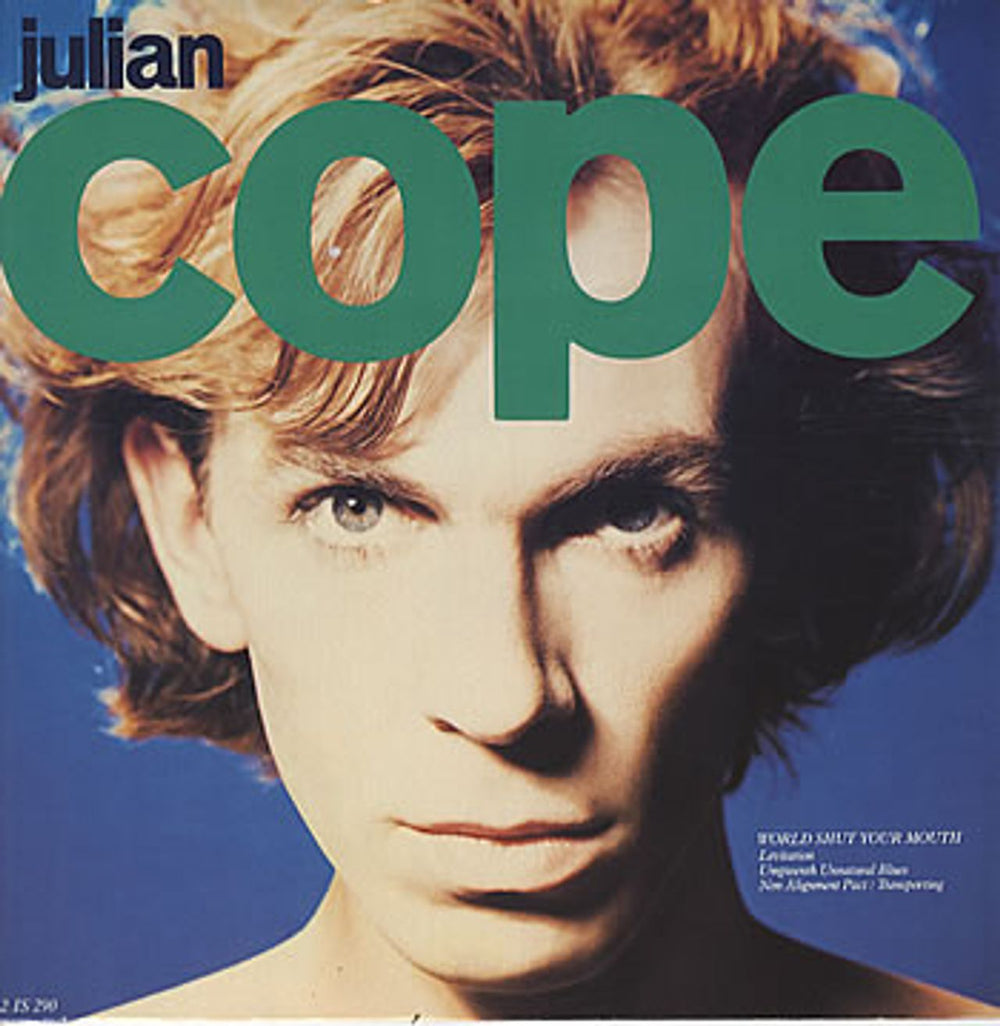 Julian Cope World Shut Your Mouth UK 12" vinyl single (12 inch record / Maxi-single) 12IS290