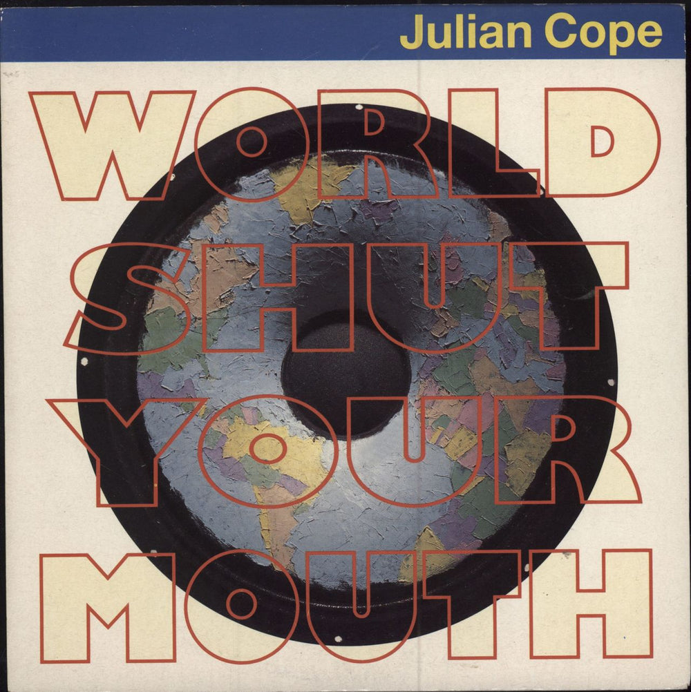Julian Cope World Shut Your Mouth UK 7" vinyl single (7 inch record / 45) IS534