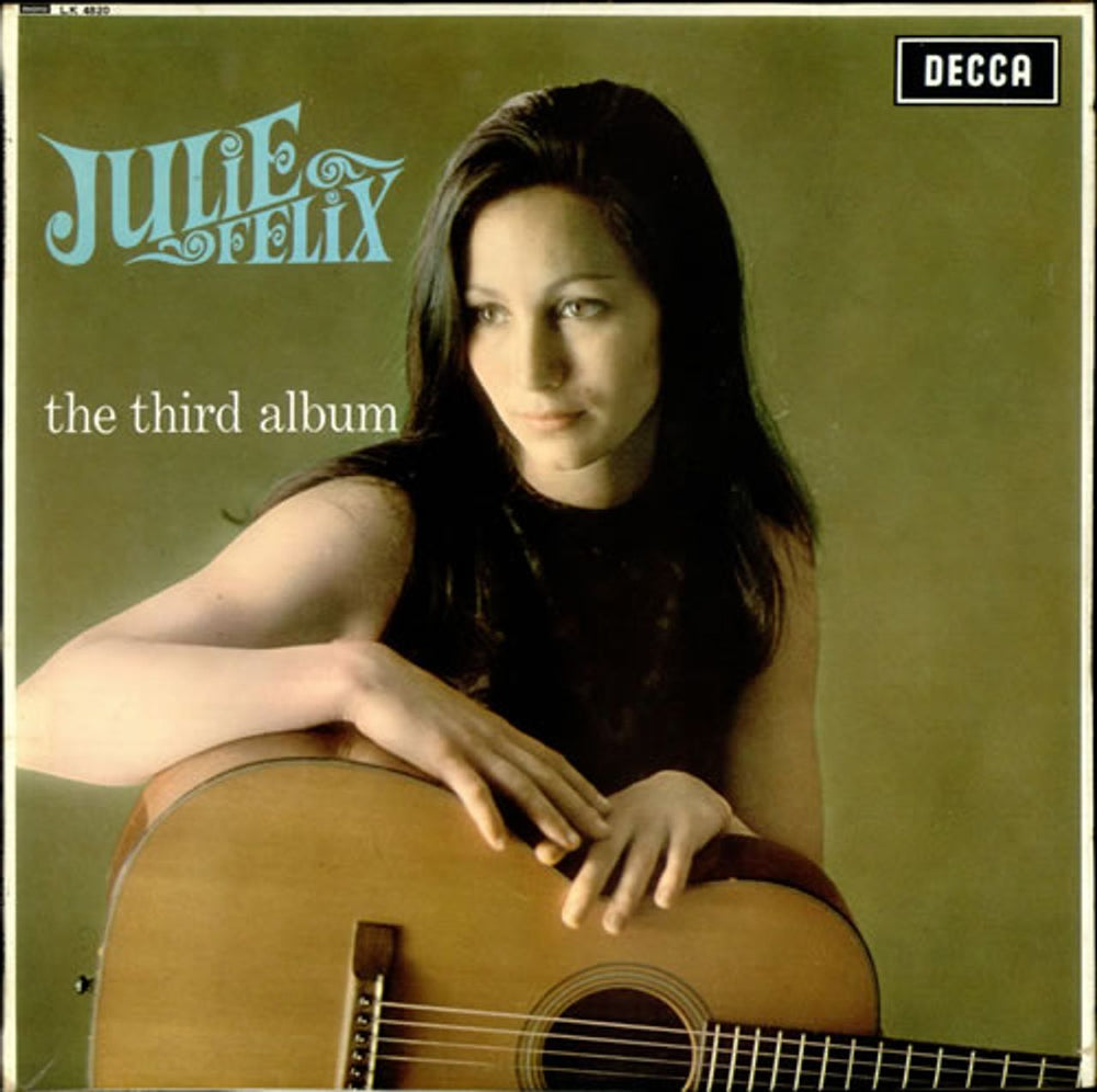 Julie Felix The Third Album UK vinyl LP album (LP record) LK4820