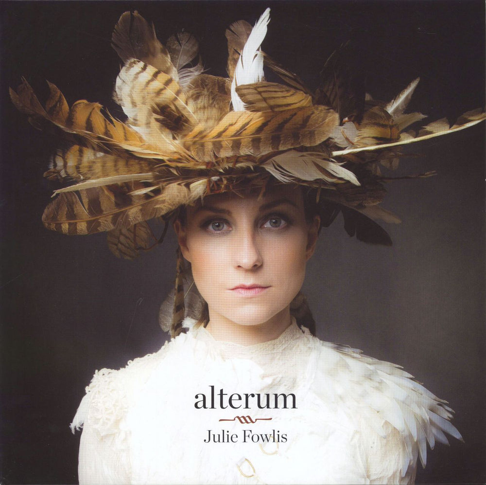 Julie Fowlis Alterum UK vinyl LP album (LP record) MACH009