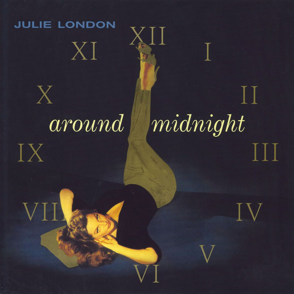 Julie London Around Midnight UK vinyl LP album (LP record) DOL875H