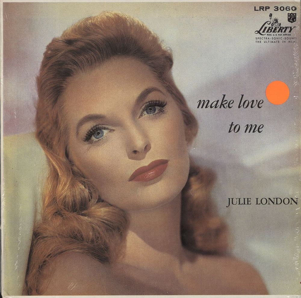 Julie London Make Love To Me French vinyl LP album (LP record) 1552911