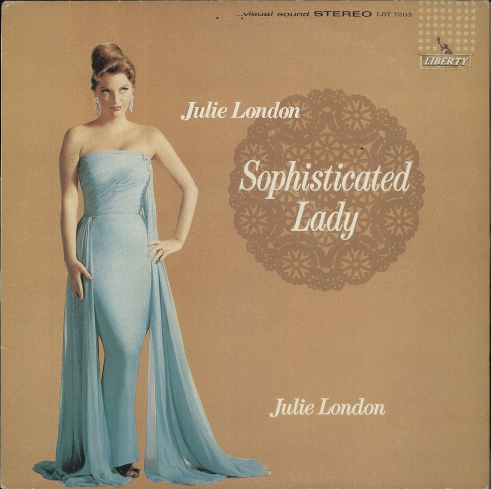 Julie London Sophisticated Lady UK vinyl LP album (LP record) ED2604211