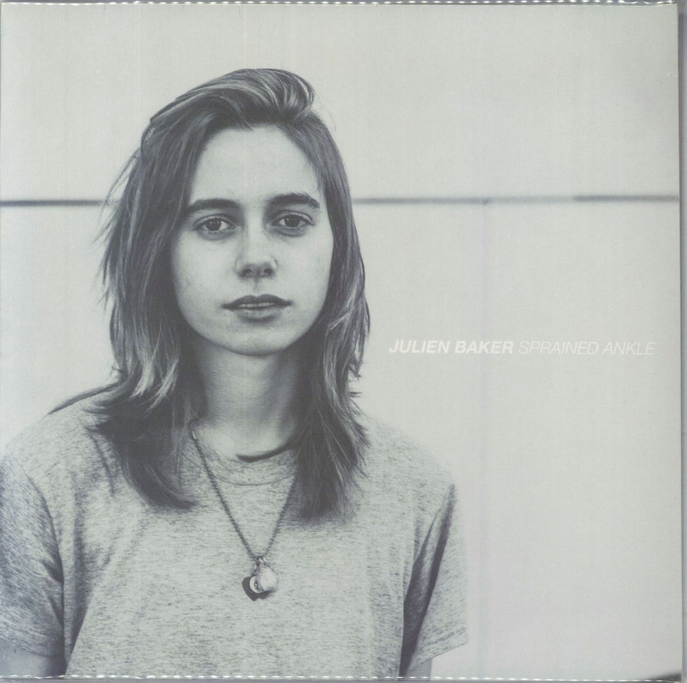 Julien Baker Sprained Ankle - Sealed UK vinyl LP album (LP record) OLE1119-8