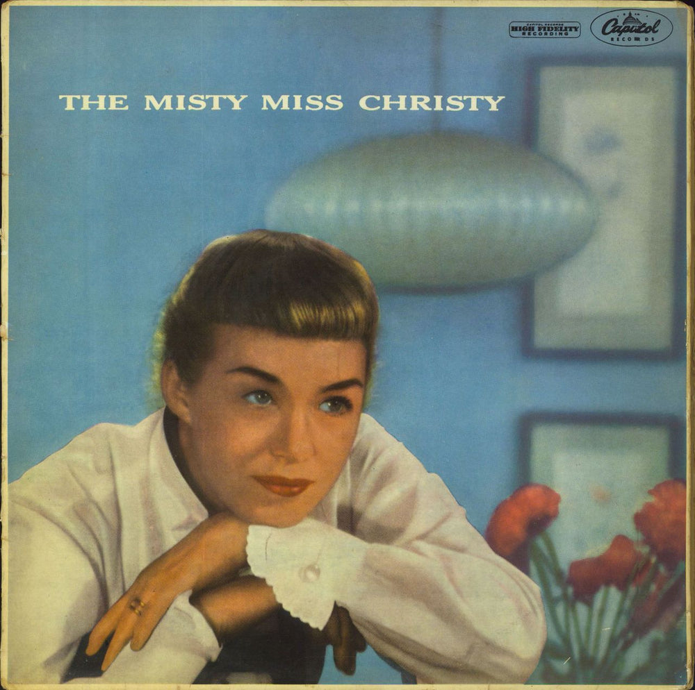 June Christy The Misty Miss Christy - 1st - EX UK vinyl LP album (LP record) T725