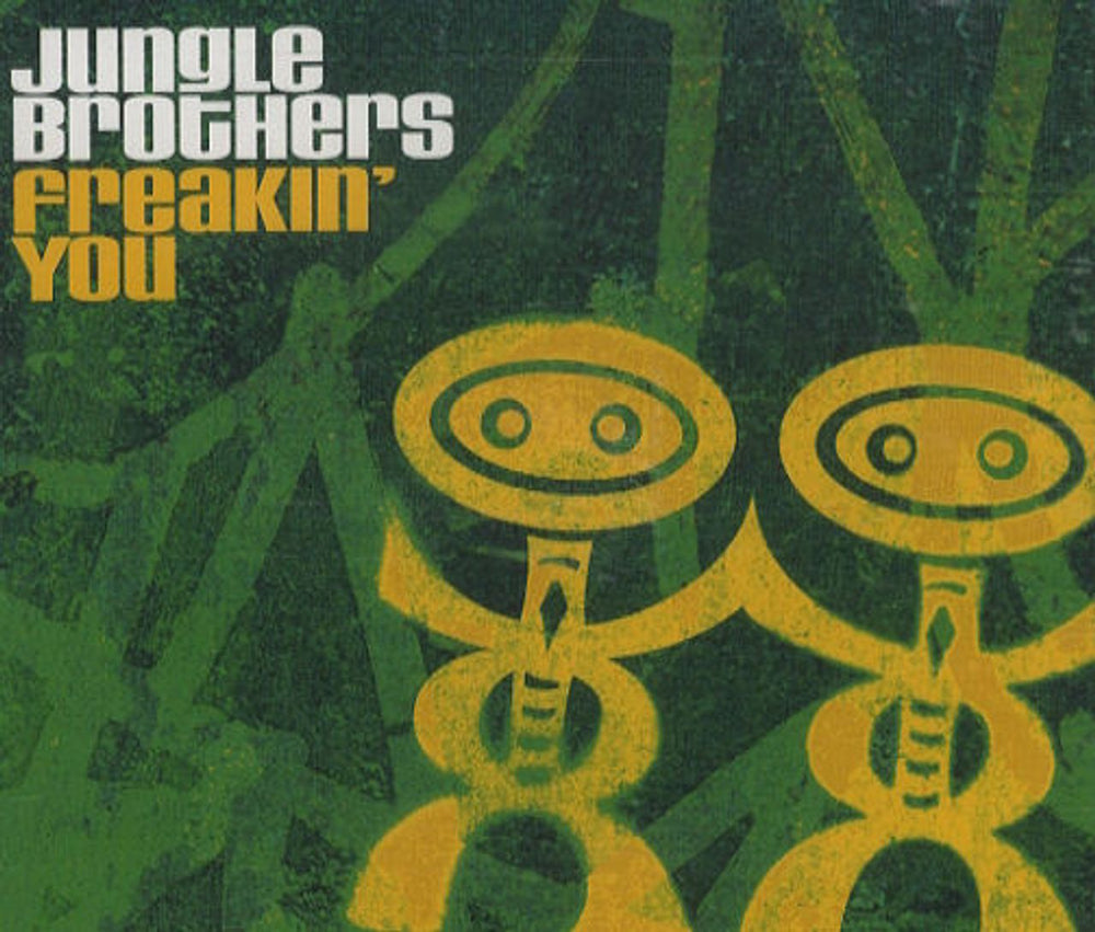 Jungle Brothers Freakin' You UK CD single (CD5 / 5") GEE5008803