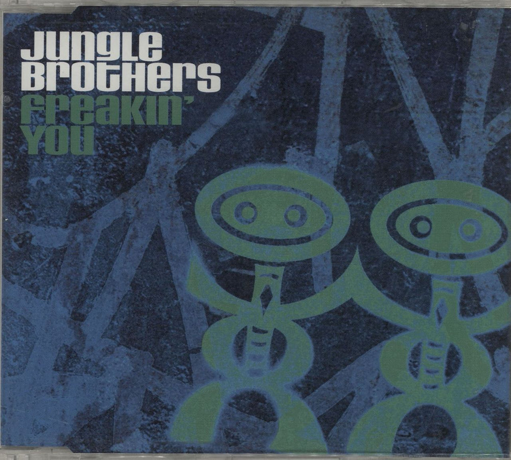 Jungle Brothers Freakin' You UK CD single (CD5 / 5") GEE5008808