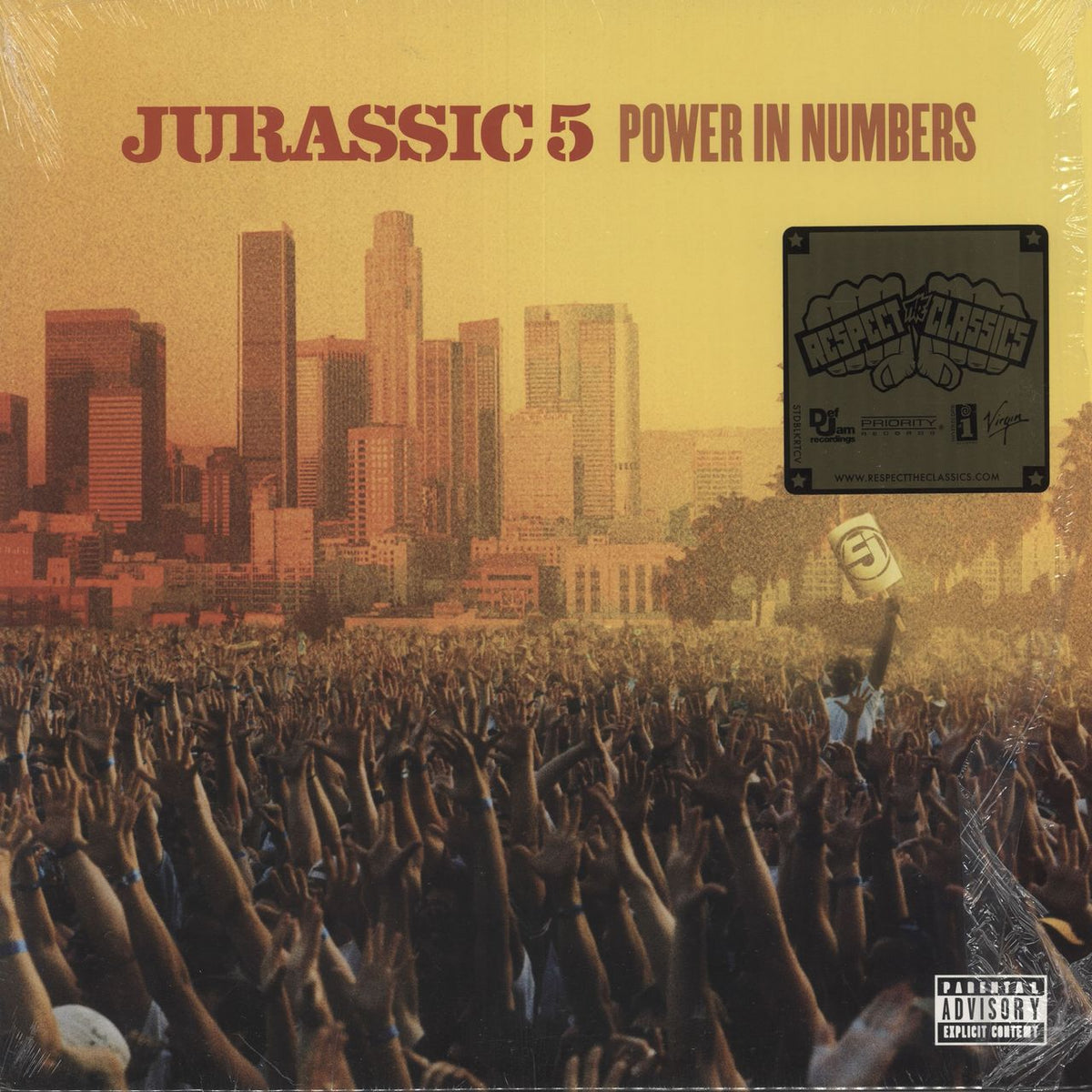 Jurassic 5 Power In Numbers US 2-LP vinyl set — RareVinyl.com