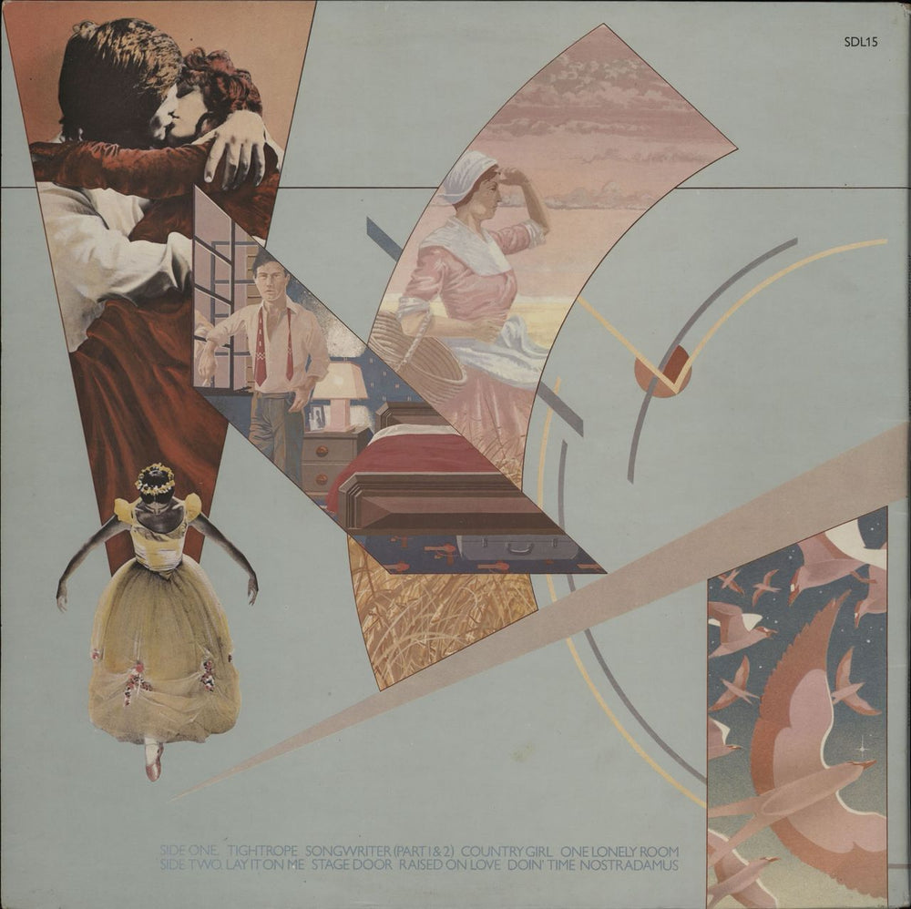 Justin Hayward Songwriter UK vinyl LP album (LP record)