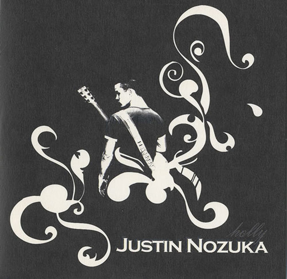 Justin Nozuka Holly UK Promo CD album (CDLP) CASTE51CDJ