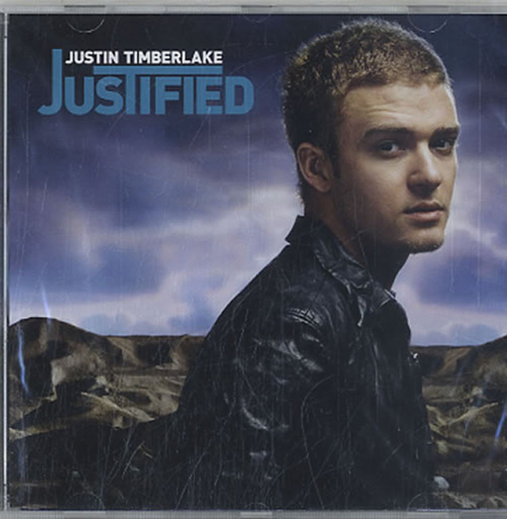 Justin Timberlake Justified - Sealed - Promo Stickered UK CD album (CDLP) 9224632