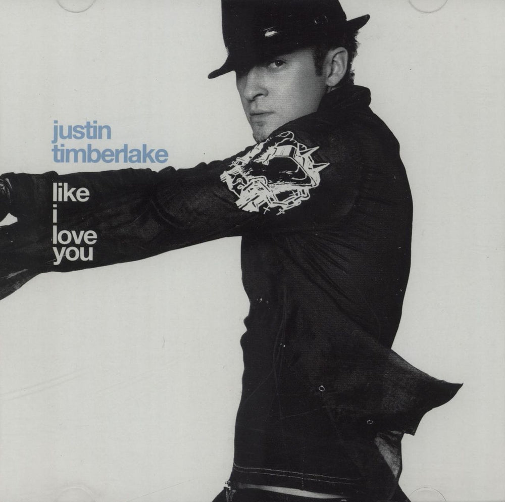 Justin Timberlake Like I Love You US Promo CD single (CD5 / 5") JDJ-40054-2