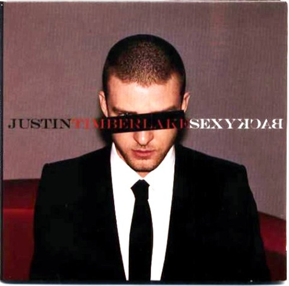 Justin Timberlake Sexy Back Mexican Promo CD single (CD5 / 5") CDX3011