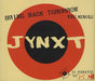 Jynxt Bring Back Tomorrow UK CD single (CD5 / 5") HALOCDS310