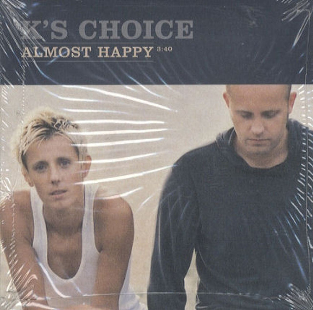 K's Choice Almost Happy European CD single (CD5 / 5") 6698181000