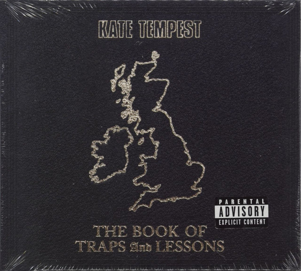 Kae Tempest The Book Of Traps And Lessons - Sealed UK CD album (CDLP) 00602577583872