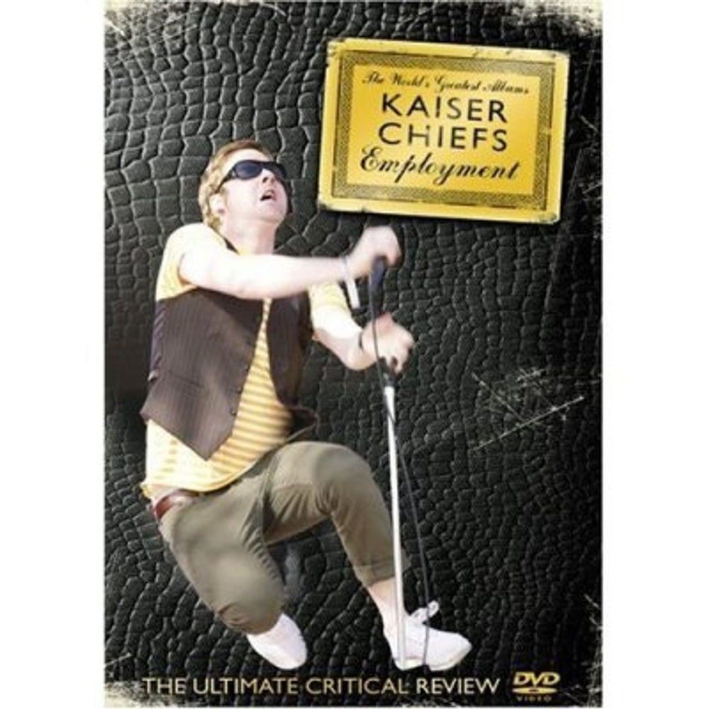 Kaiser Chiefs Employment: The Ultimate Critical Review UK DVD CRP2943