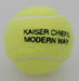 Kaiser Chiefs Modern Way UK Promo memorabilia TENNIS BALL