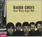 Kaiser Chiefs Yours Truly, Angry Mob Japanese CD album (CDLP) UICU-1131