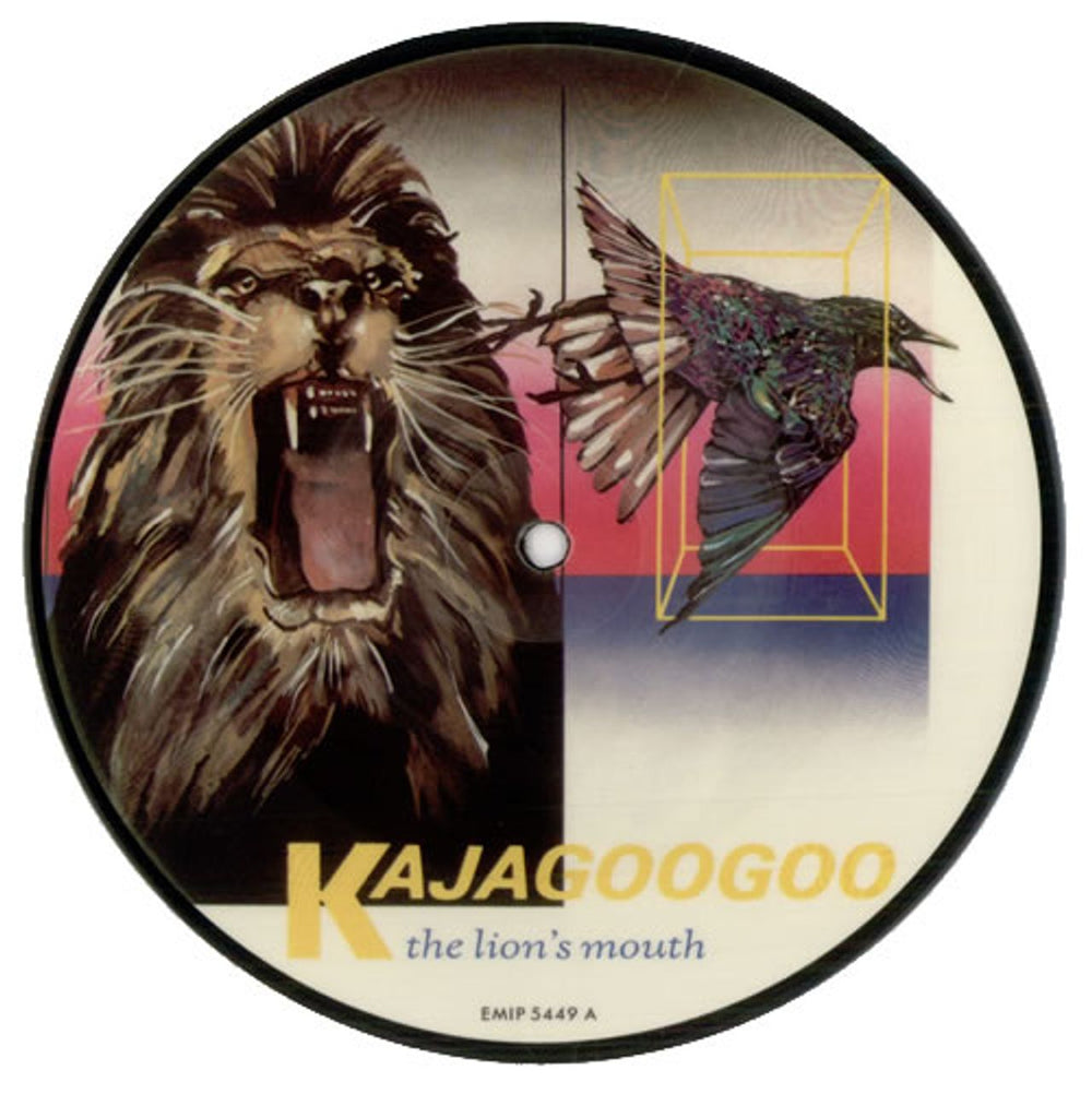 Kajagoogoo The Lion's Mouth UK 7" vinyl picture disc (7 inch picture disc single) EMIP5449