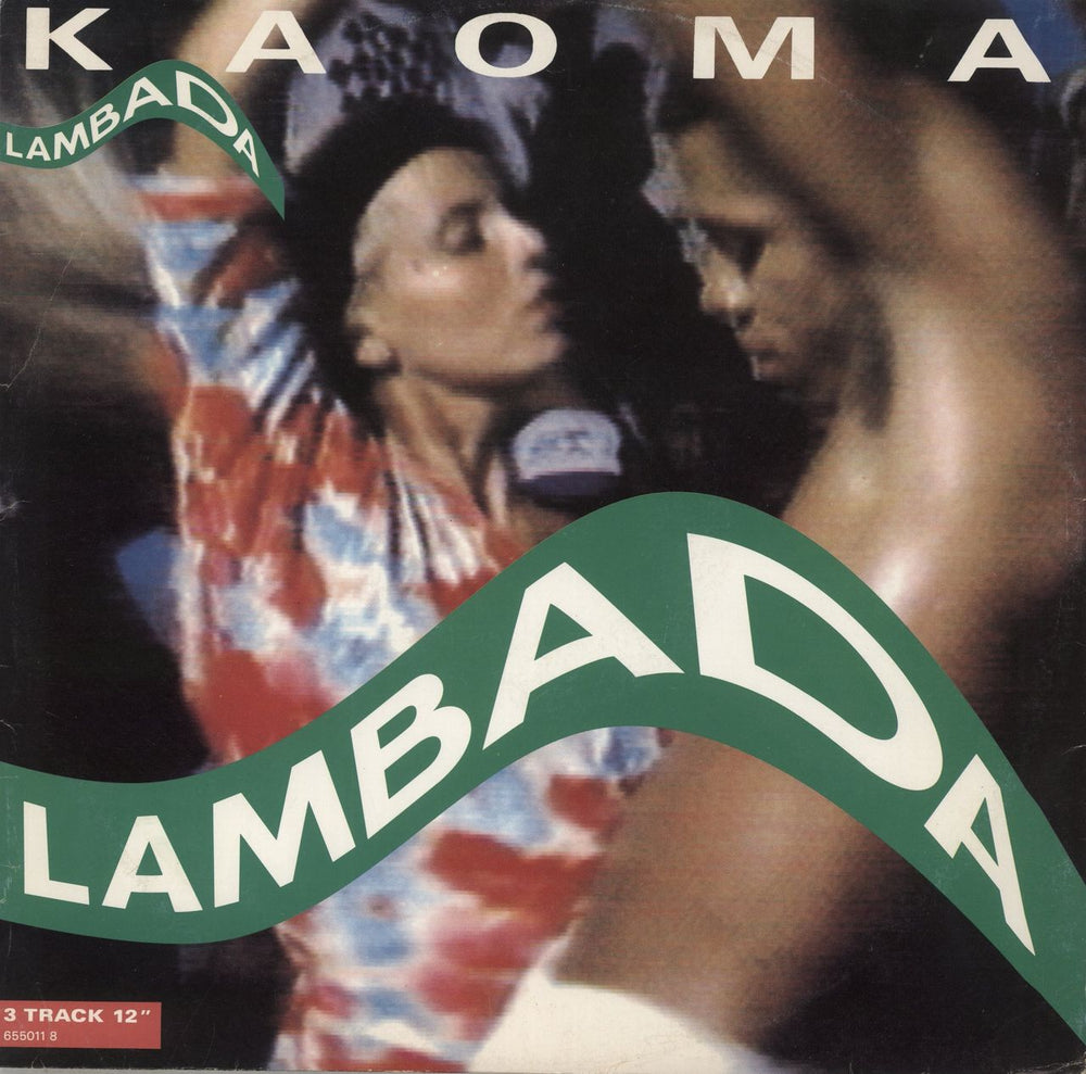 Kaoma Lambada UK 12" vinyl single (12 inch record / Maxi-single) 6550118