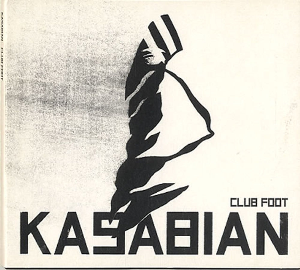 Kasabian Club Foot - CD2 UK CD single (CD5 / 5") PARADISE30