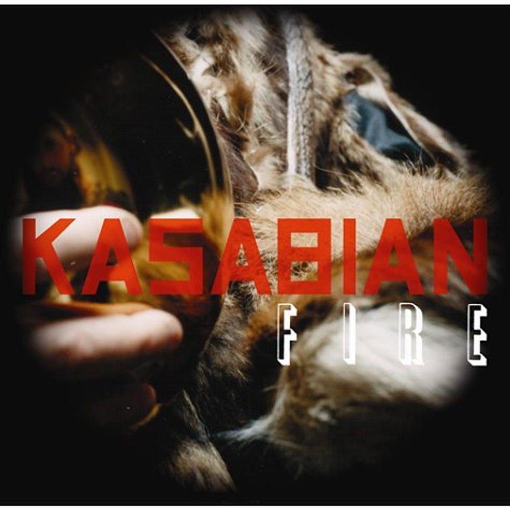 Kasabian Fire UK 10" vinyl single (10 inch record) PARADISE55