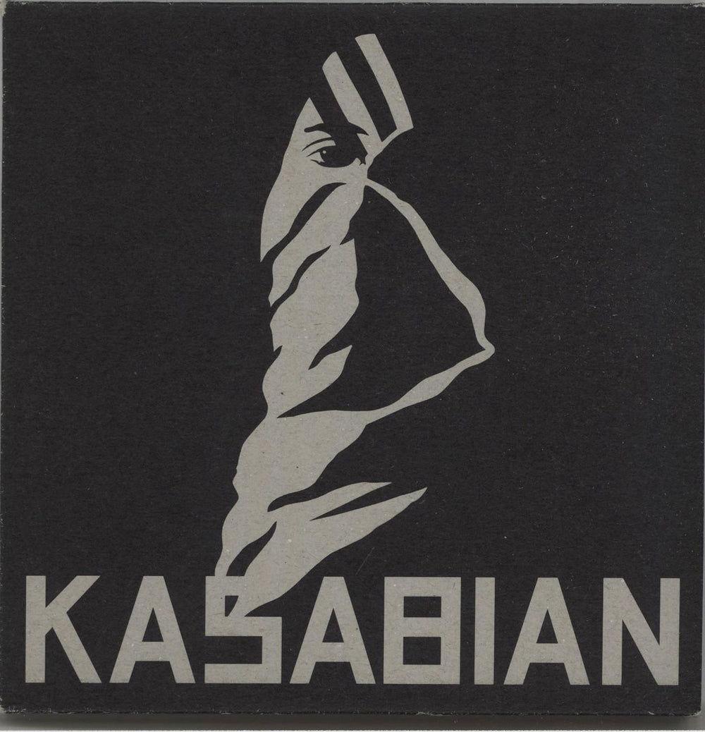 Kasabian Kasabian UK Promo CD-R acetate CDR ACETATE