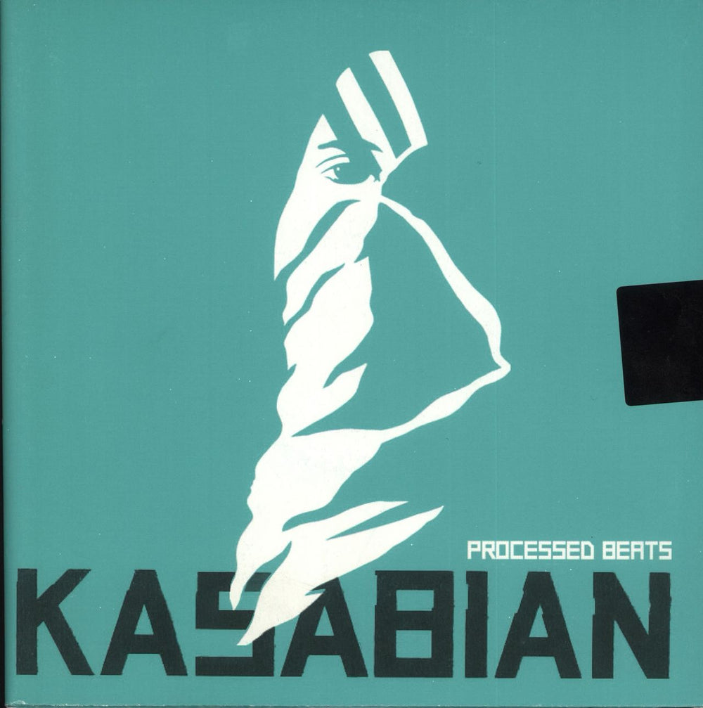 Kasabian Processed Beats - Sealed UK 10" vinyl single (10 inch record) PARADISE22