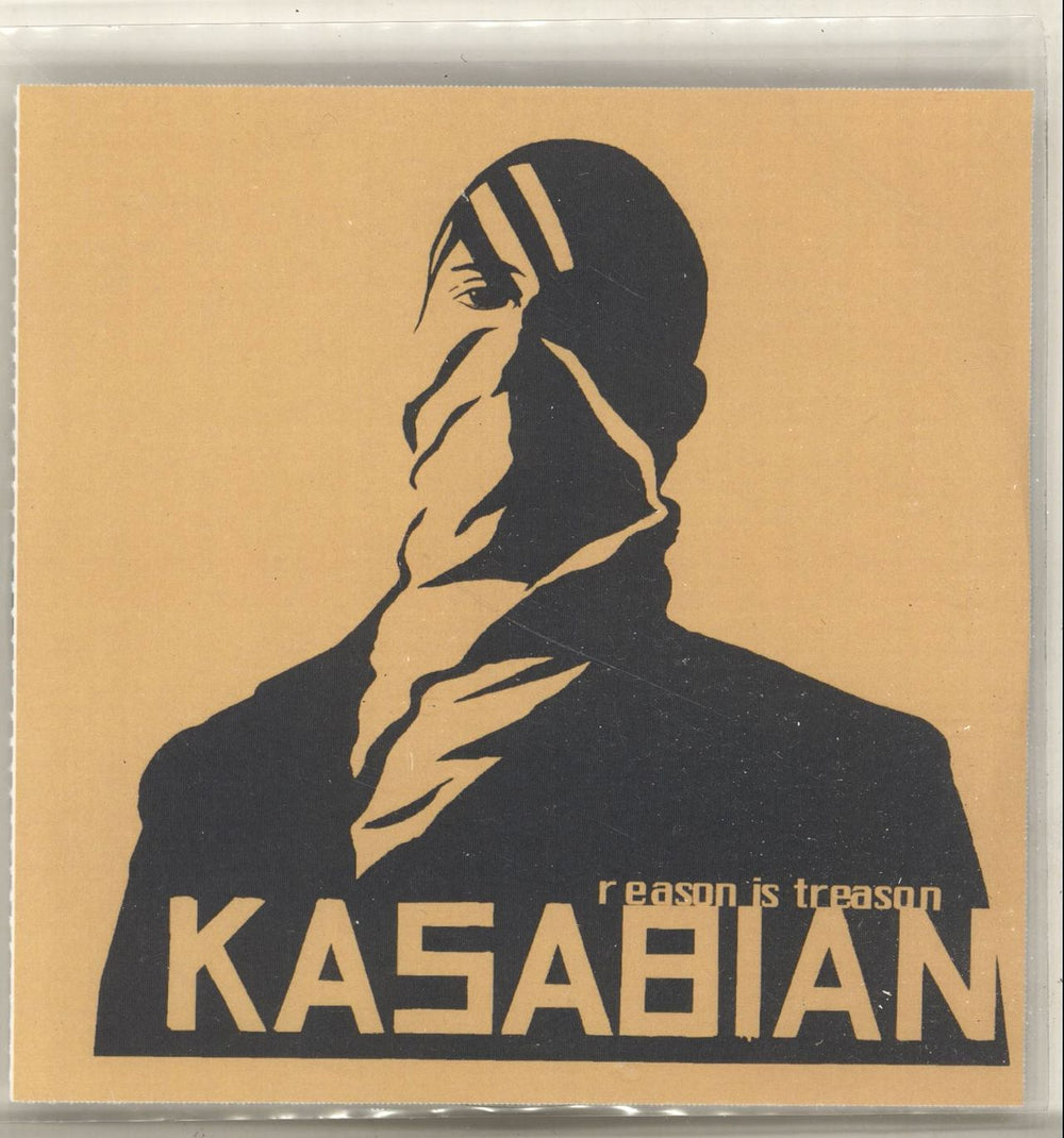 Kasabian Reason Is Treason UK Promo CD-R acetate CD-R